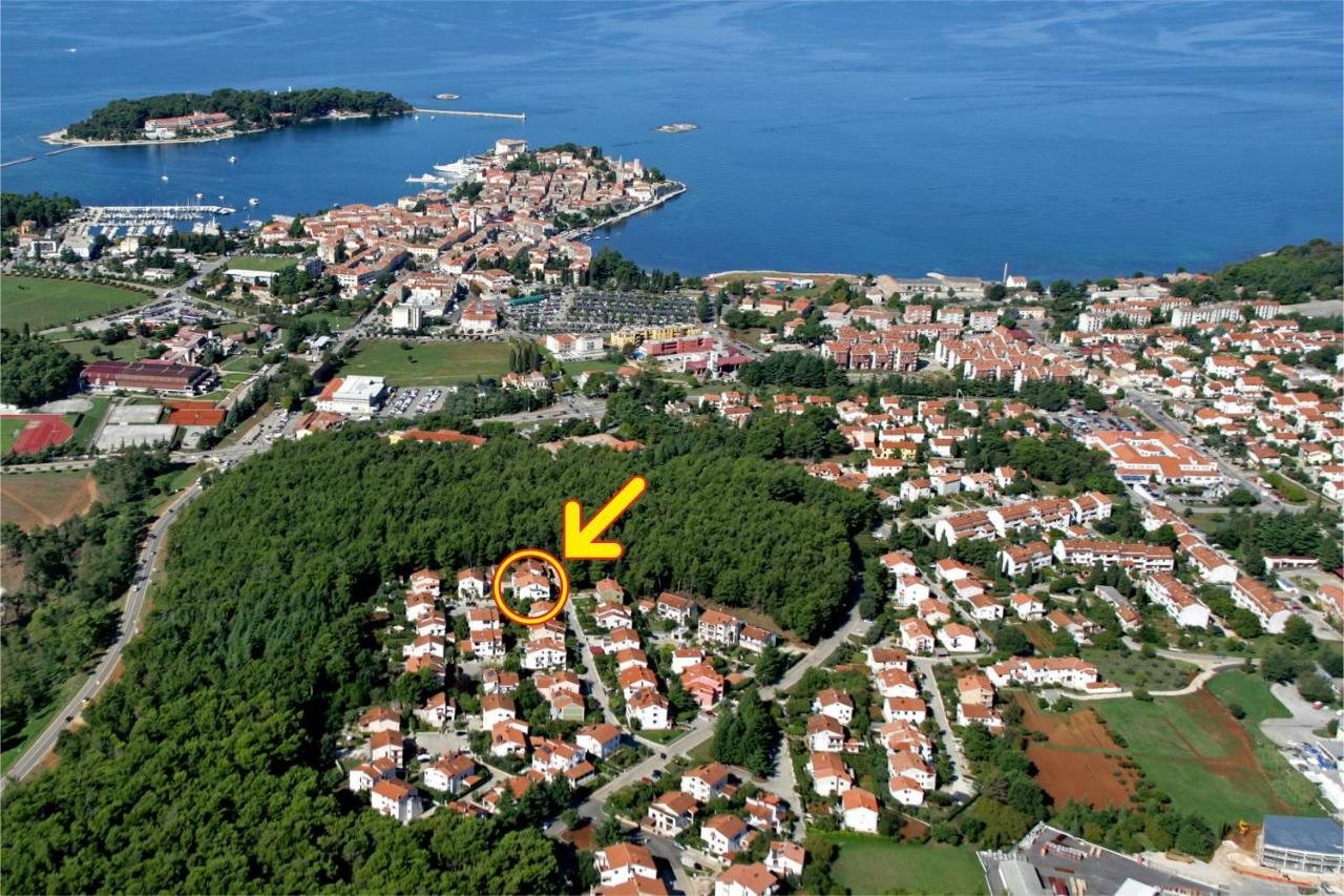 Apartman Alberta Poreč Exteriér fotografie