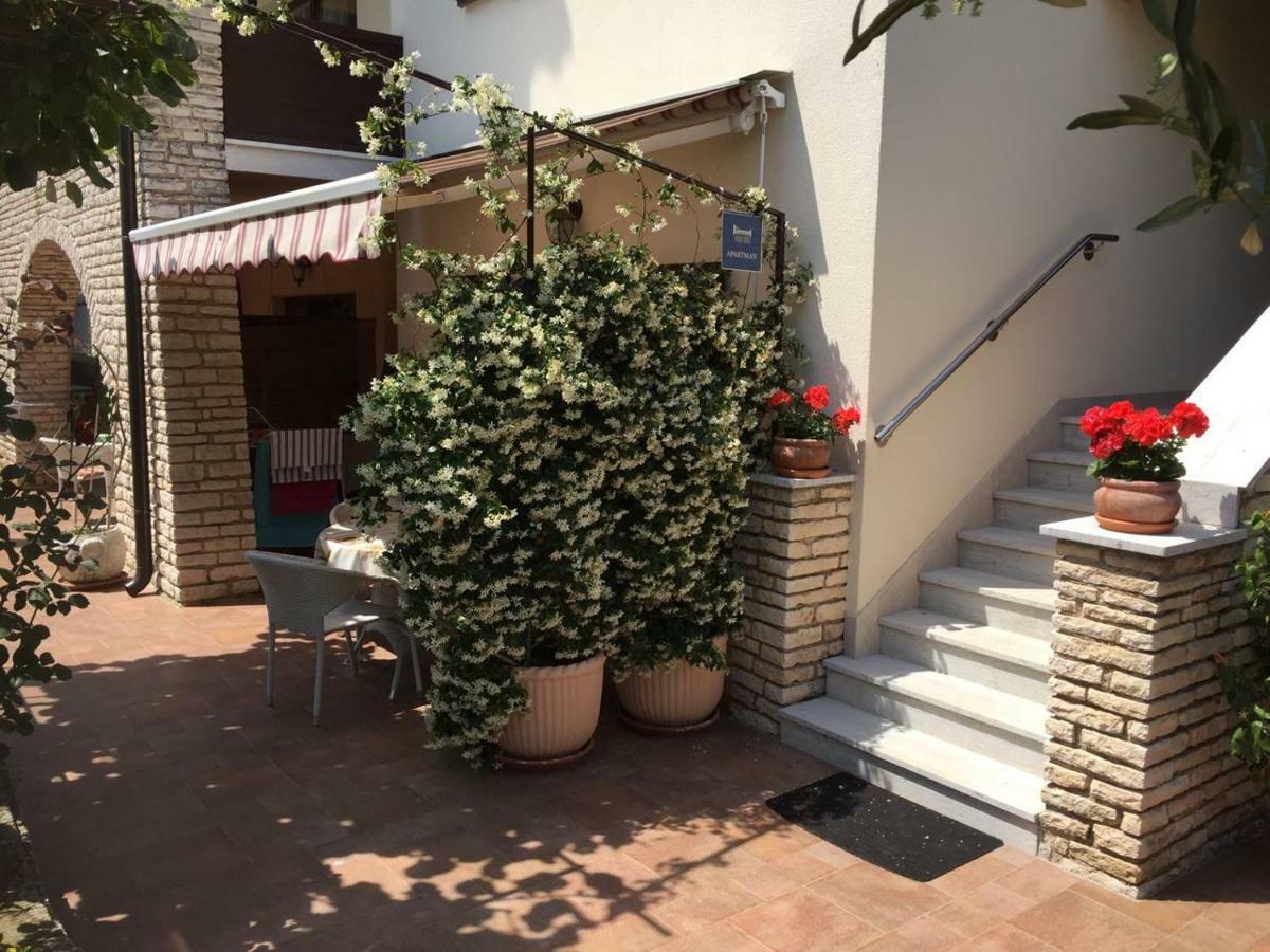Apartman Alberta Poreč Exteriér fotografie