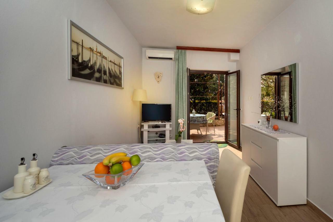 Apartman Alberta Poreč Exteriér fotografie