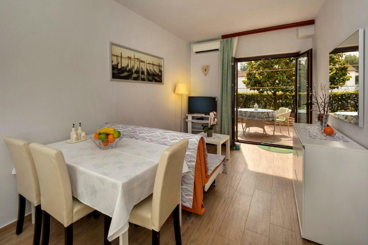 Apartman Alberta Poreč Exteriér fotografie
