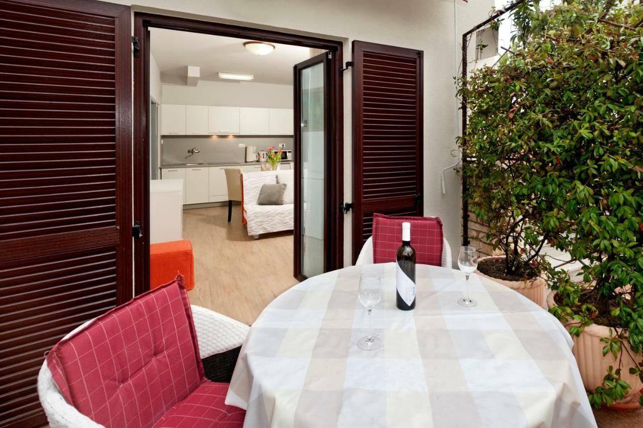 Apartman Alberta Poreč Exteriér fotografie