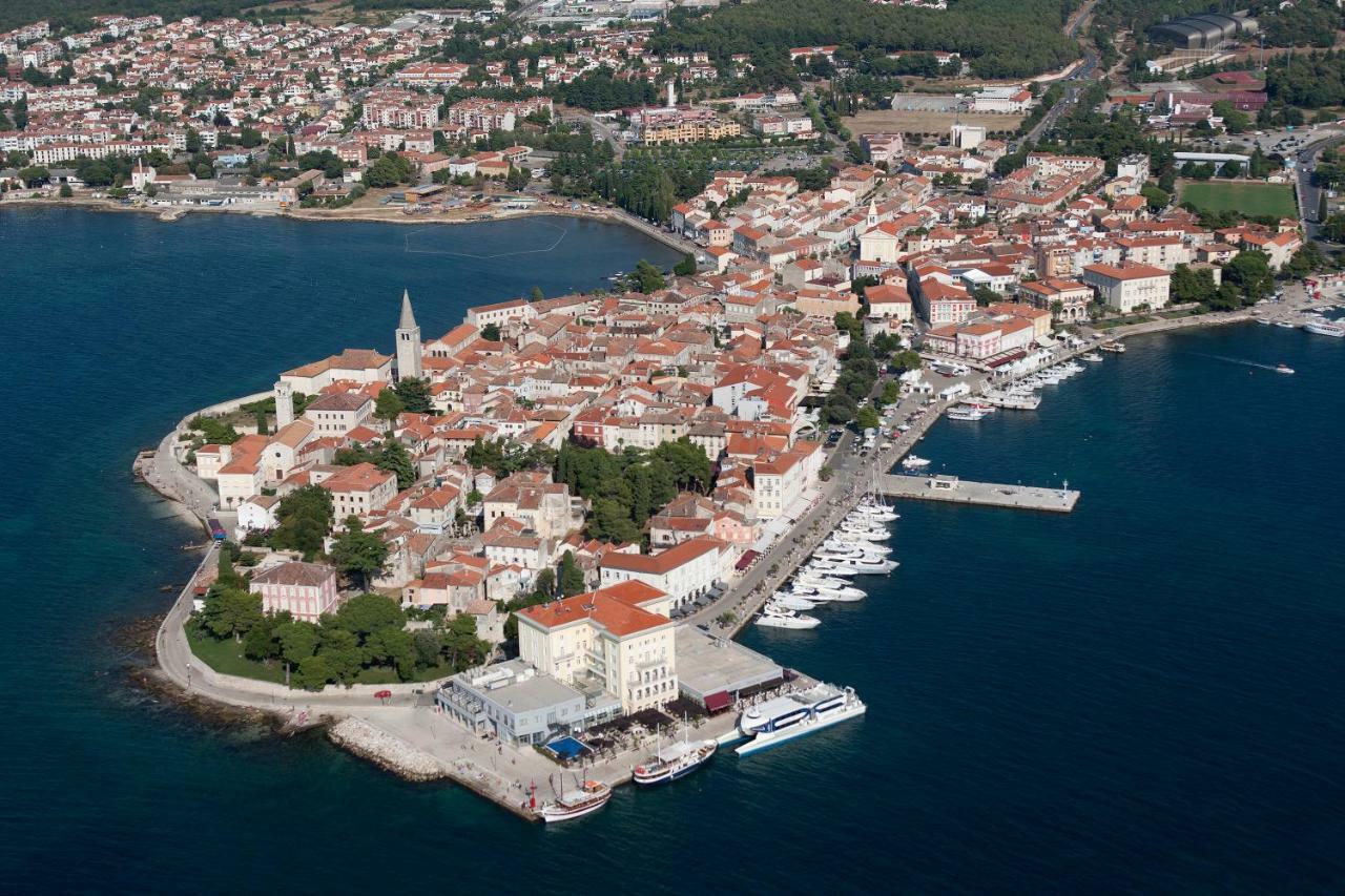 Apartman Alberta Poreč Exteriér fotografie