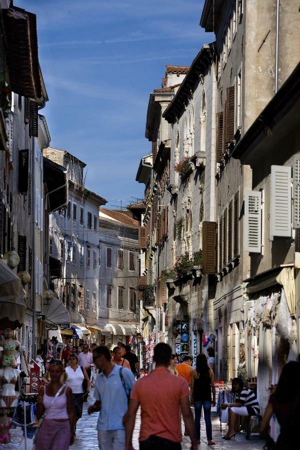 Apartman Alberta Poreč Exteriér fotografie